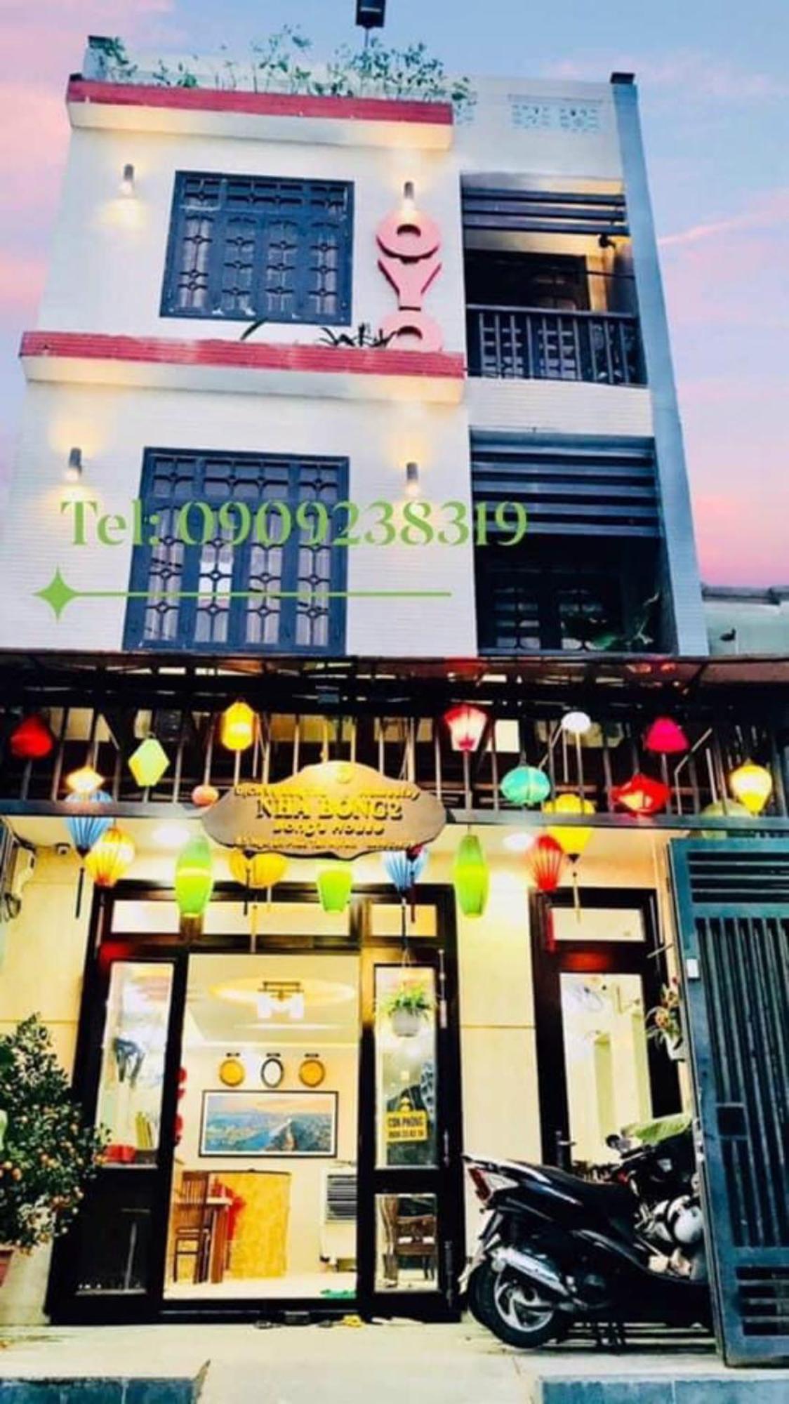 โอโย 451 บอง เฮาส์ โฮมสเตย์ 2 ฮอยอัน ภายนอก รูปภาพ